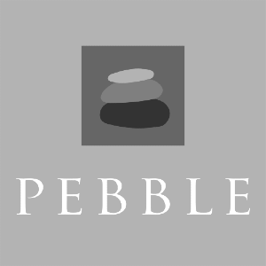 Pebble of Budleigh logo